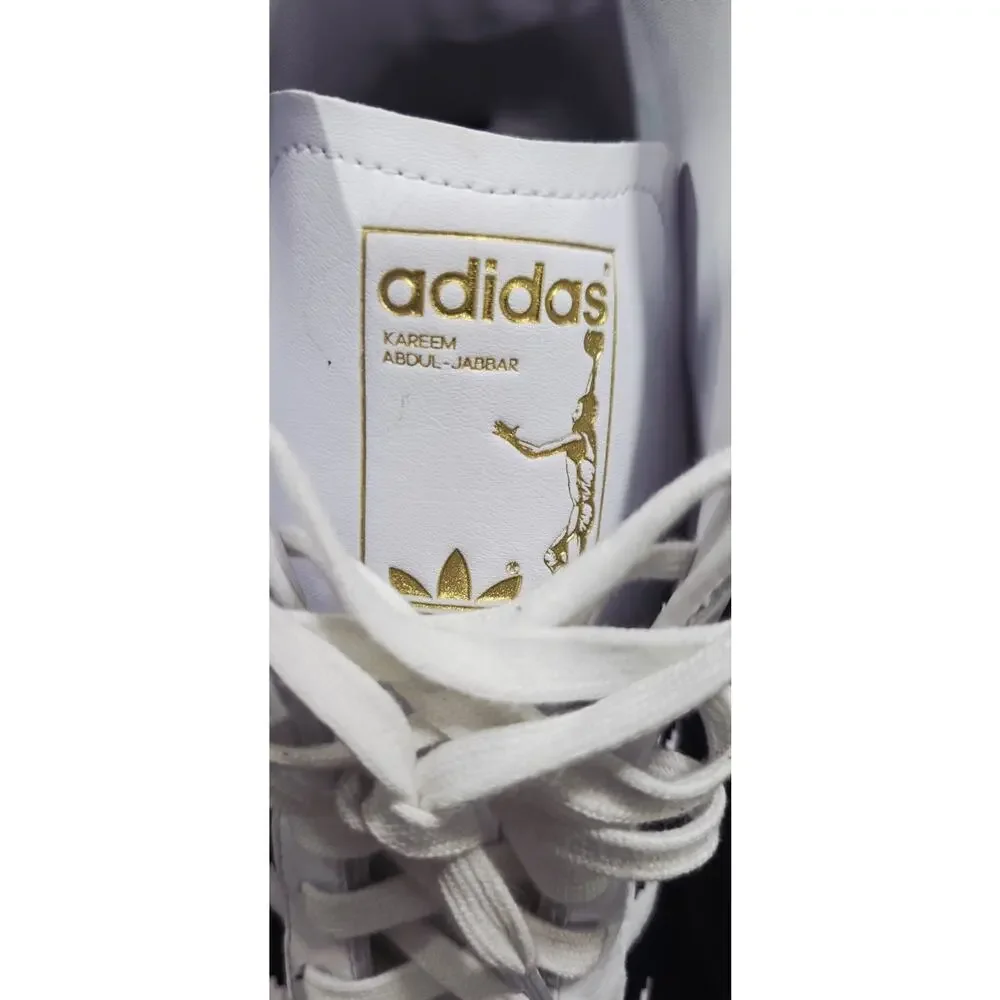 adidas Originals Jabbar Hi Kareem Abdul Jabbar Mens 9 Womens 10 NIB JS2156